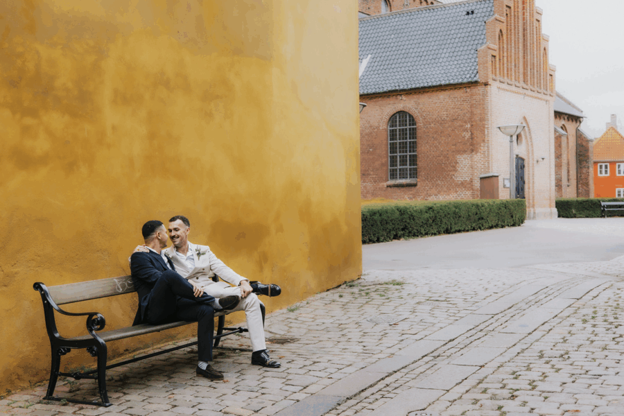 Helsingør wedding photographer