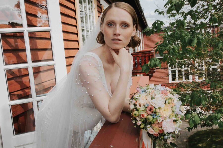 A Wedding Filled With Charm, History & Danish Magic