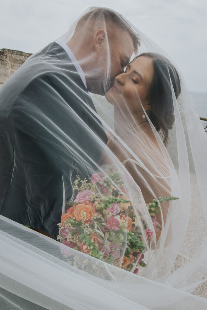 Magical Weddings at Stevns Klint and Højerup Kirke