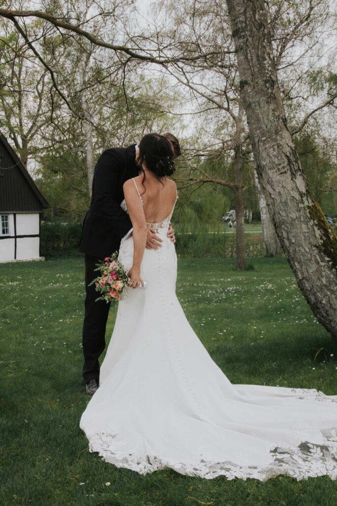 Magical Weddings at Stevns Klint and Højerup Kirke