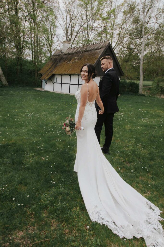 Magical Weddings at Stevns Klint and Højerup Kirke