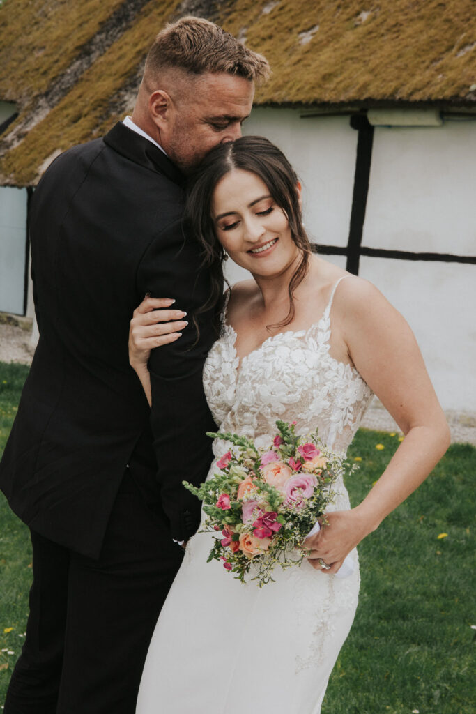 Magical Weddings at Stevns Klint and Højerup Kirke