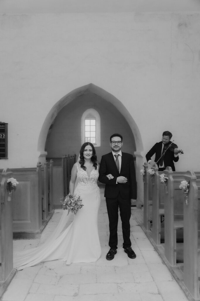 Magical Weddings at Stevns Klint and Højerup Kirke