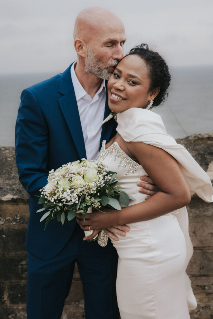 Magical Weddings at Stevns Klint and Højerup Kirke