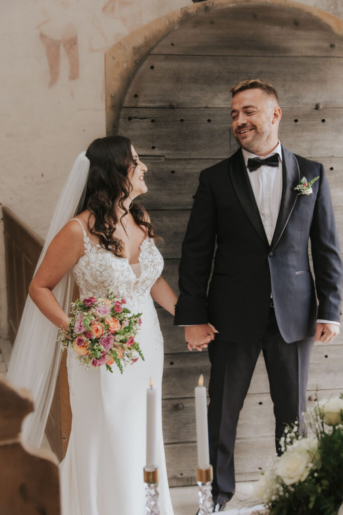 Magical Weddings at Stevns Klint and Højerup Kirke