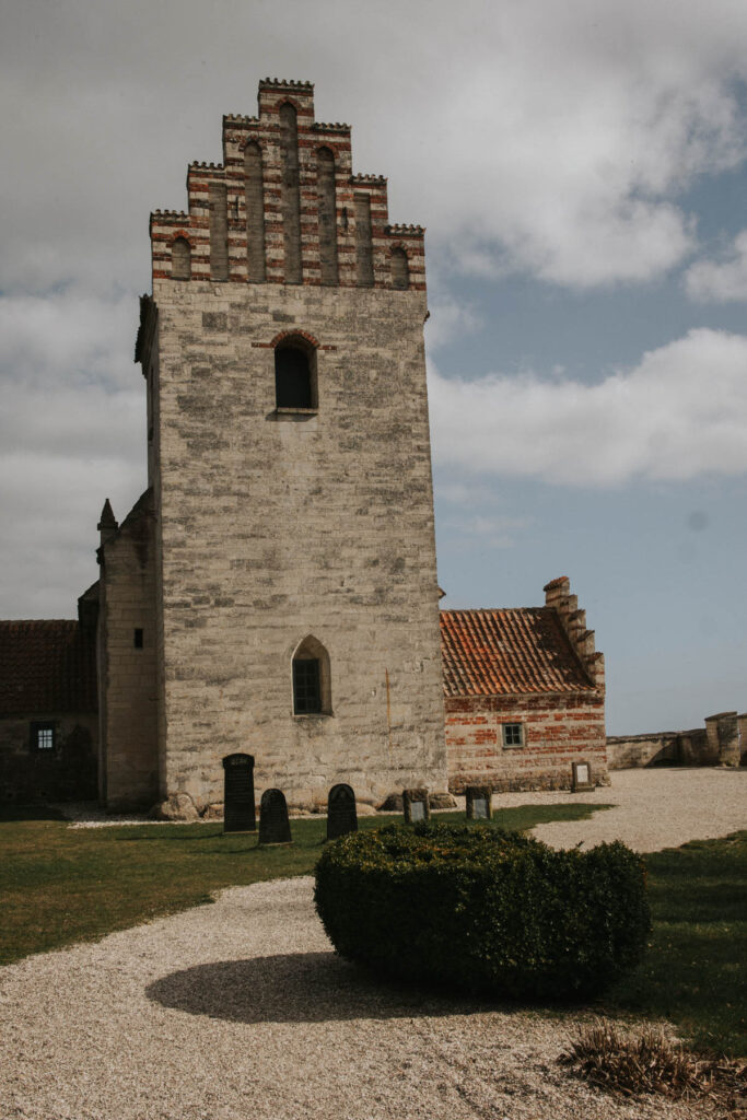 Magical Weddings at Stevns Klint and Højerup Kirke