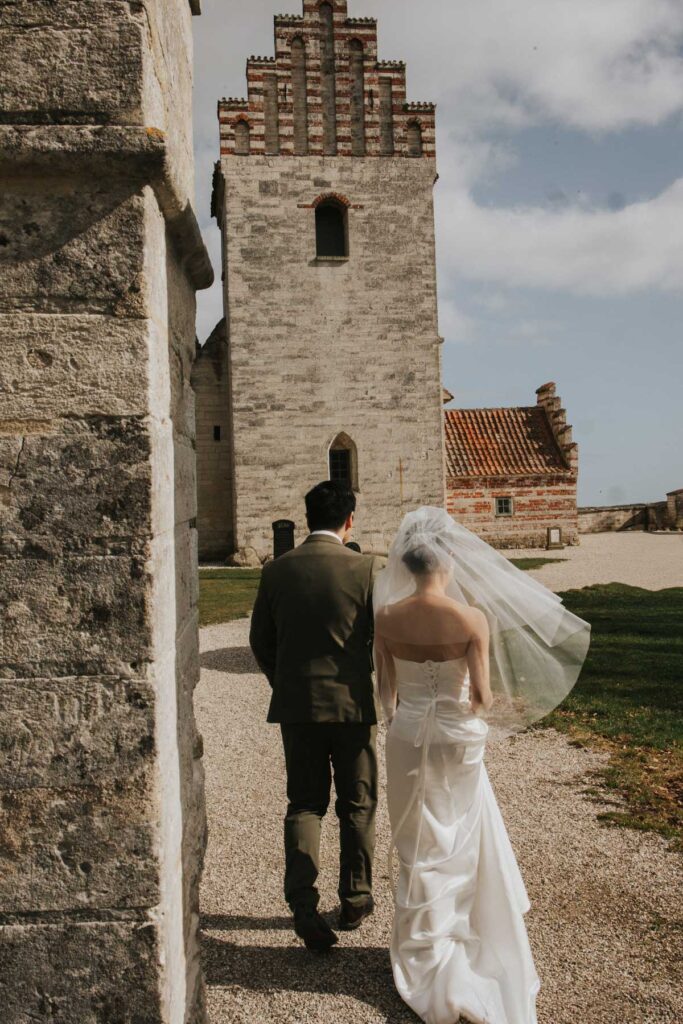 Magical Weddings at Stevns Klint and Højerup Kirke