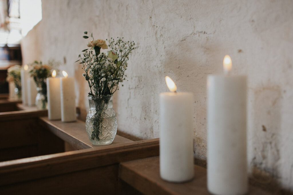 Magical Weddings at Stevns Klint and Højerup Kirke
