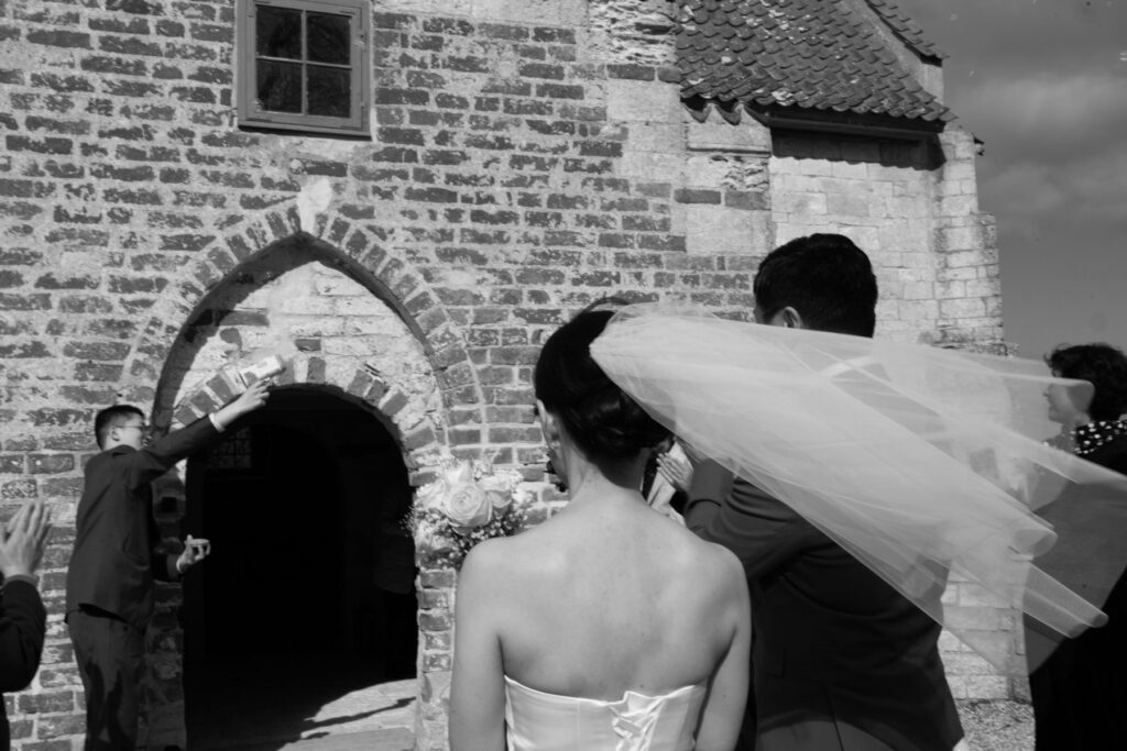 Magical Weddings at Stevns Klint and Højerup Kirke