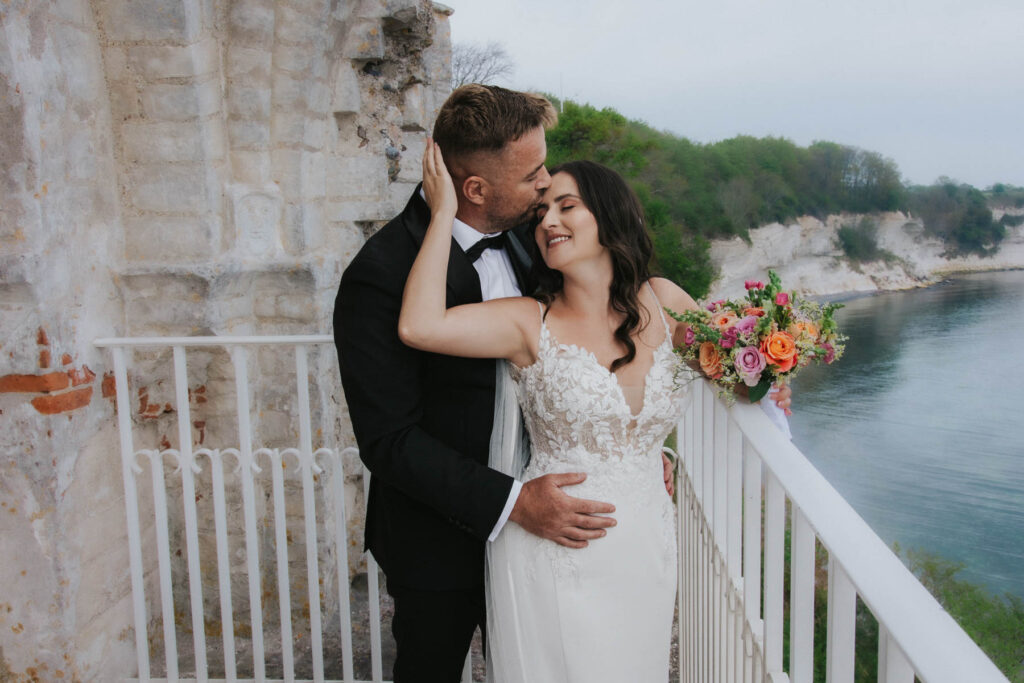 Magical Weddings at Stevns Klint and Højerup Kirke