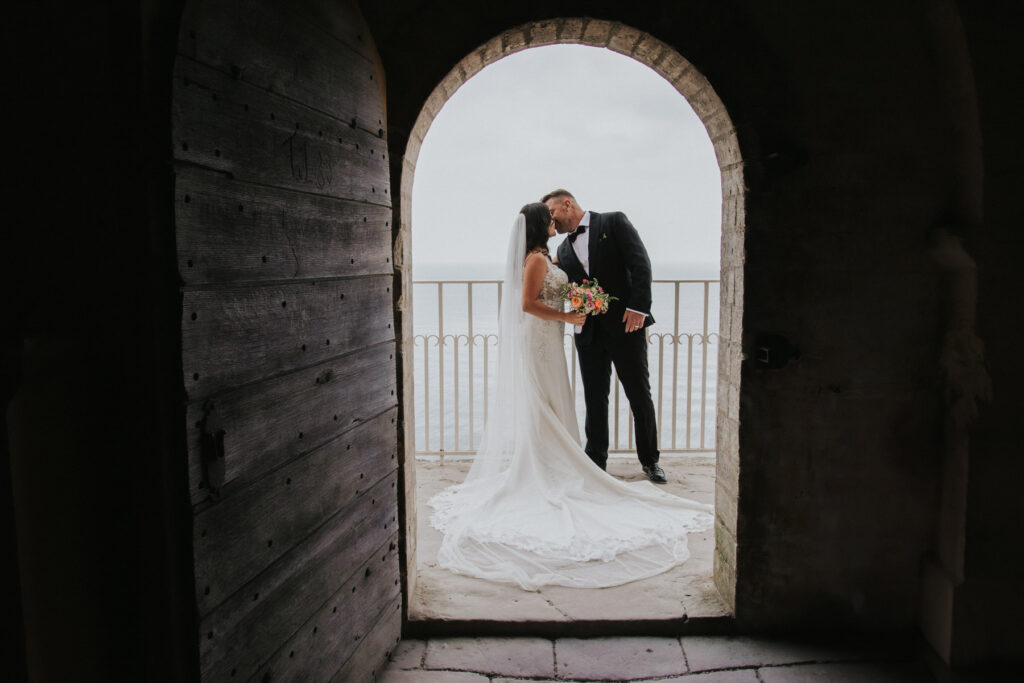 Magical Weddings at Stevns Klint and Højerup Kirke