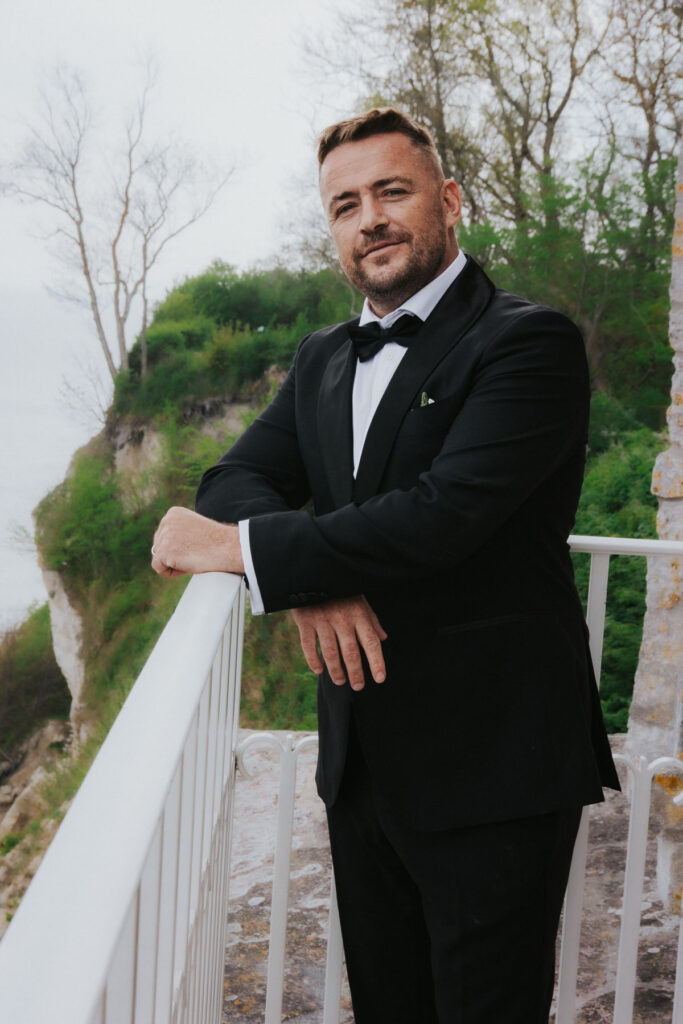 Magical Weddings at Stevns Klint and Højerup Kirke